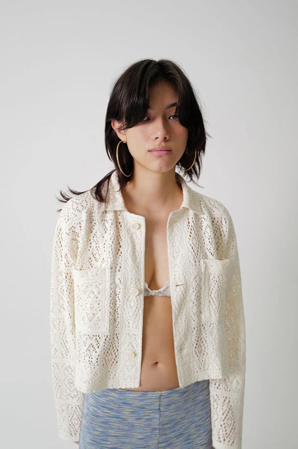 SUSUMU - VATEL SHIRT JACKET