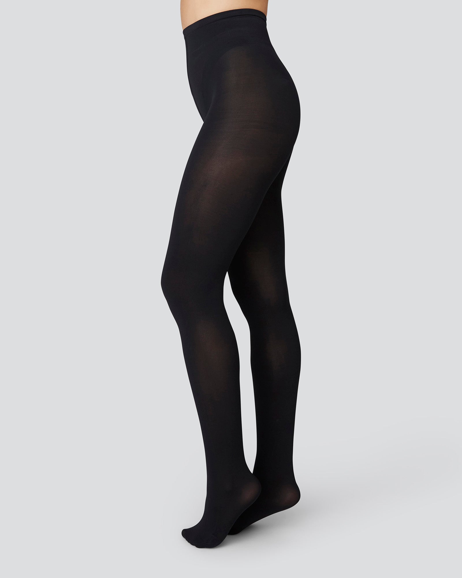 Lia Premium Tights - Black