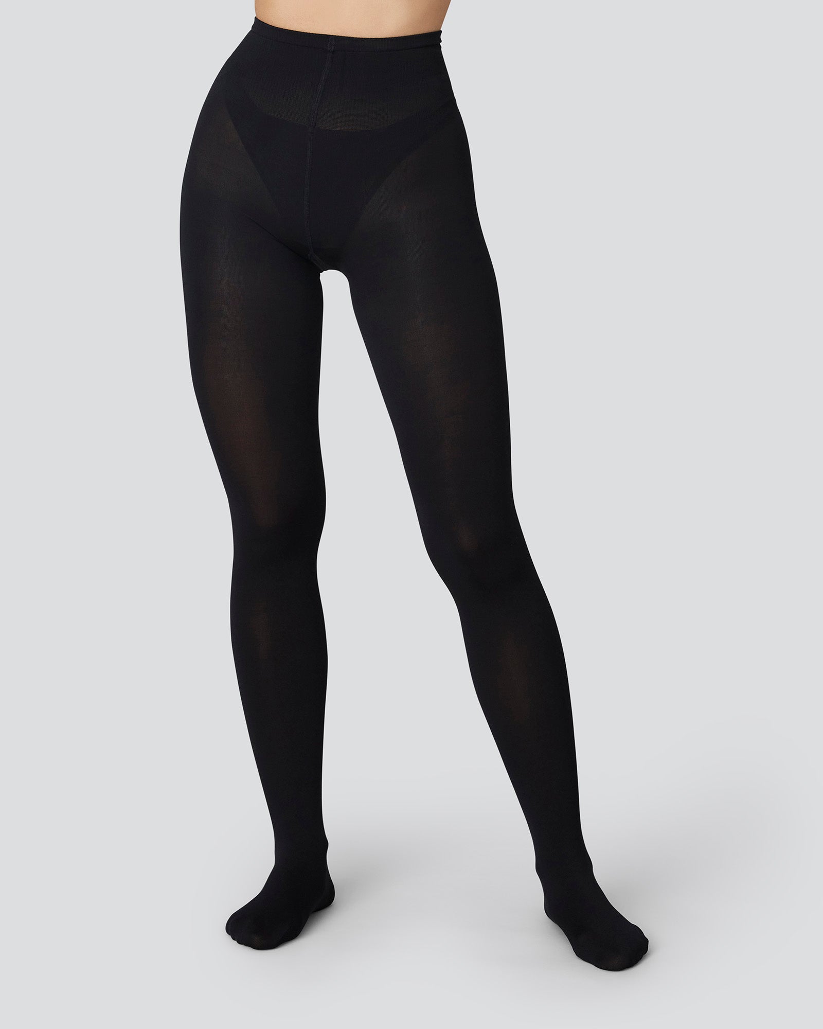 Lia Premium Tights - Black