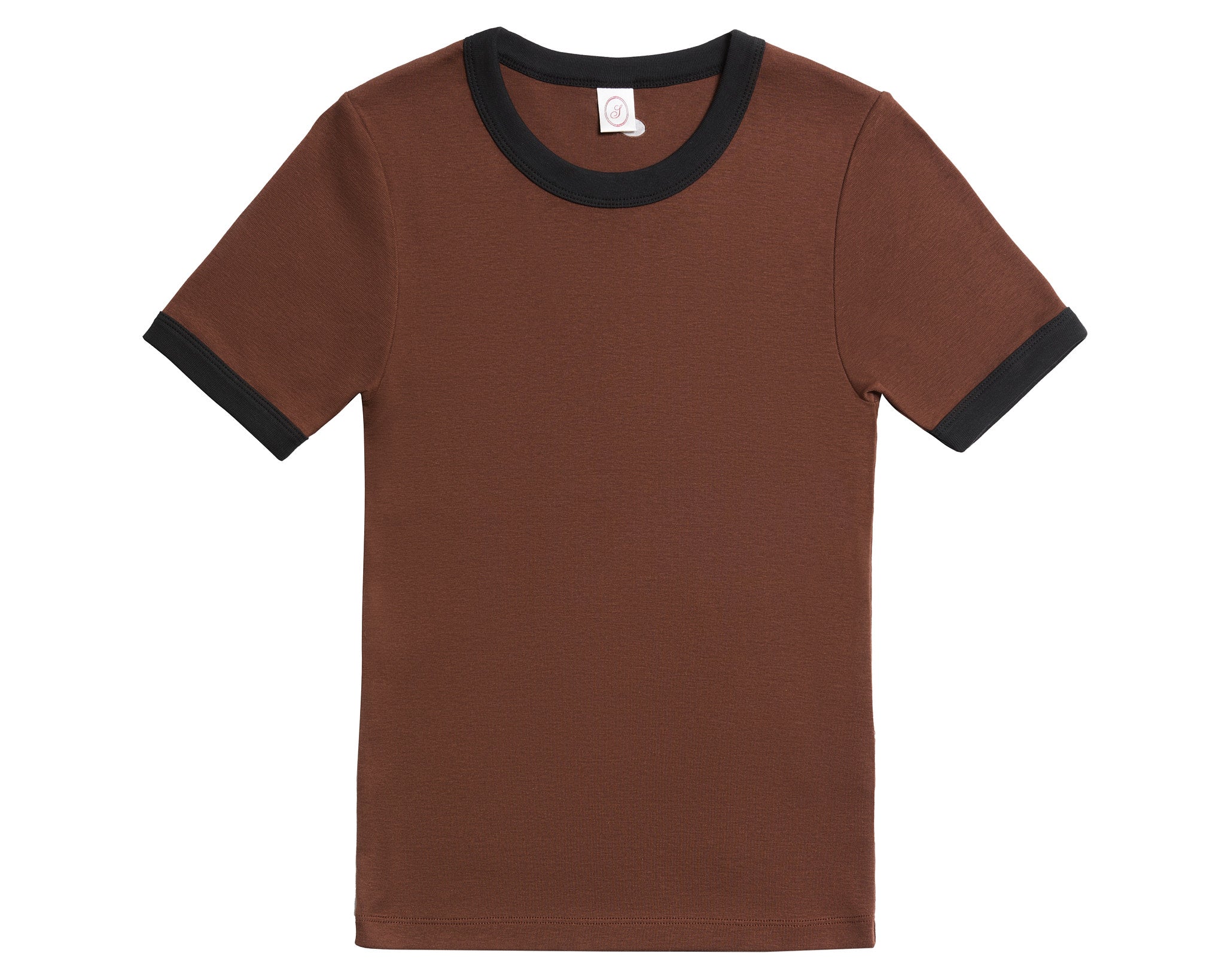 June T-shirt - Brown/Black