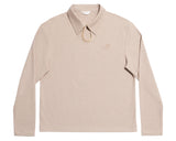 SIGNE - ALICE POLO - BEIGE MELANGE