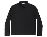 SIGNE - ALICE POLO - BLACK