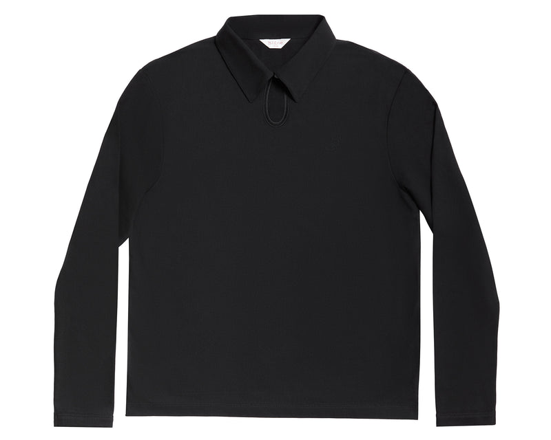 SIGNE - ALICE POLO - BLACK