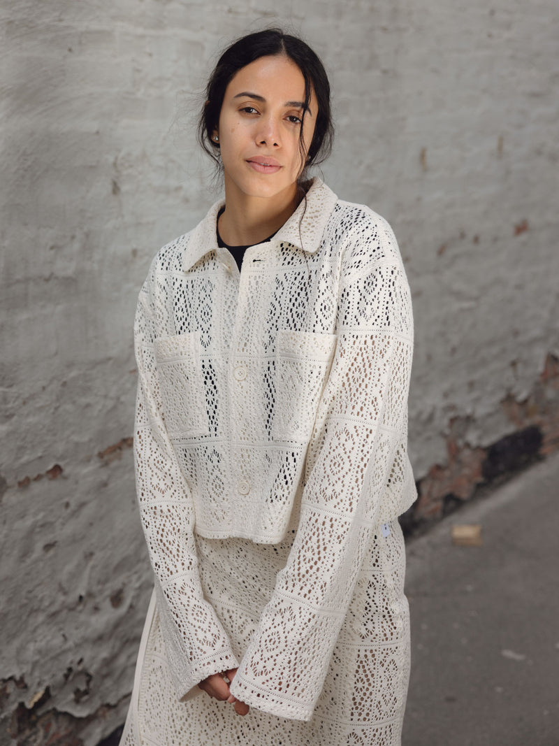 SUSUMU - VATEL SHIRT JACKET