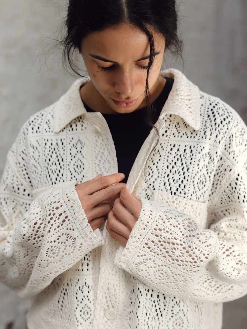 SUSUMU - VATEL SHIRT JACKET