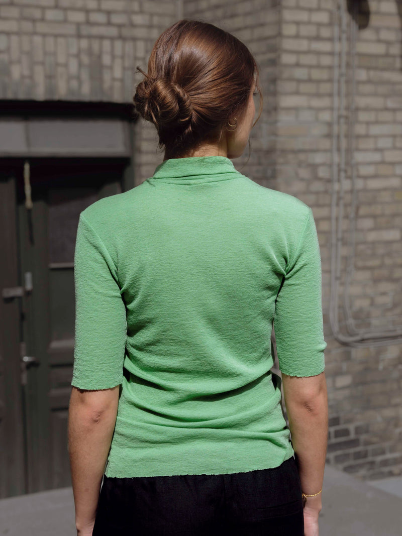 BASICS - POLO - PISTACHIO GREEN