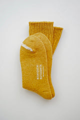 NISHIGUCHI KUTSUSHITA - Wool Ribbed Socks