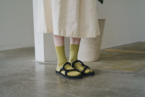 Egyptian cotton socks from NISHIGUCHI KUTSHUSITA made in Japan