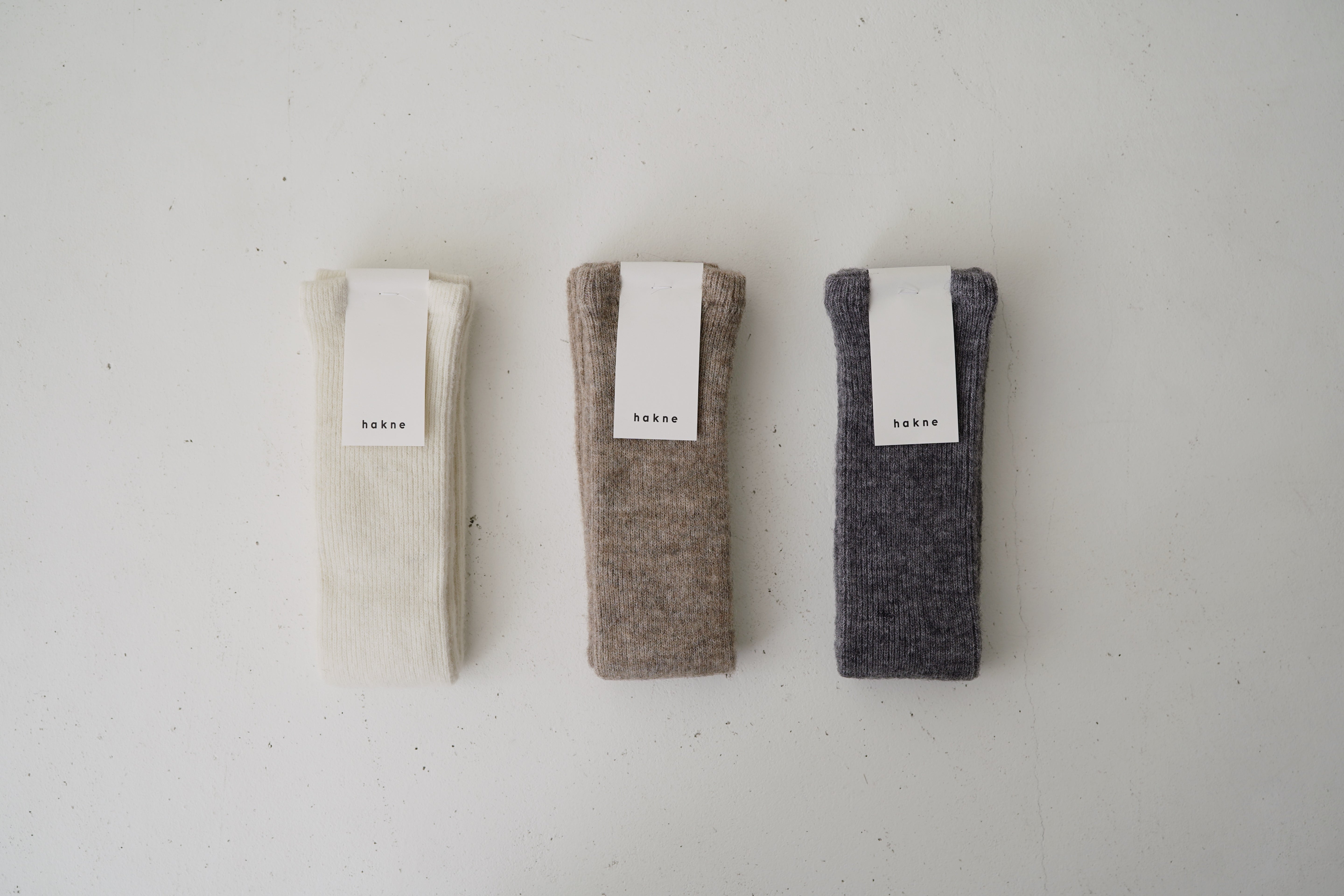 HAKNE - SURI ALPACA RIBBED SOCKS