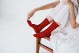 hakne - Smooth silk socks