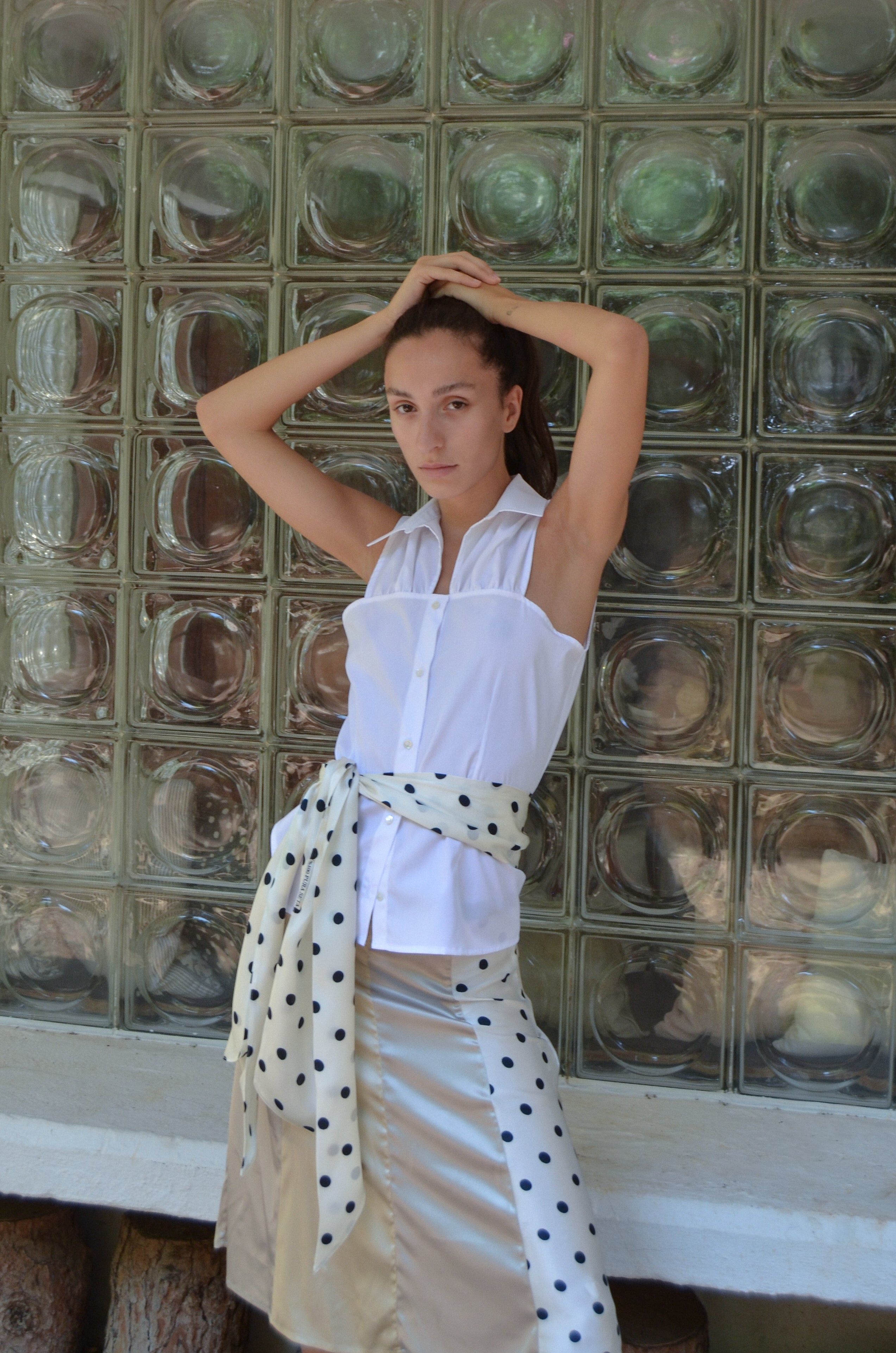 Sora Shirt - White