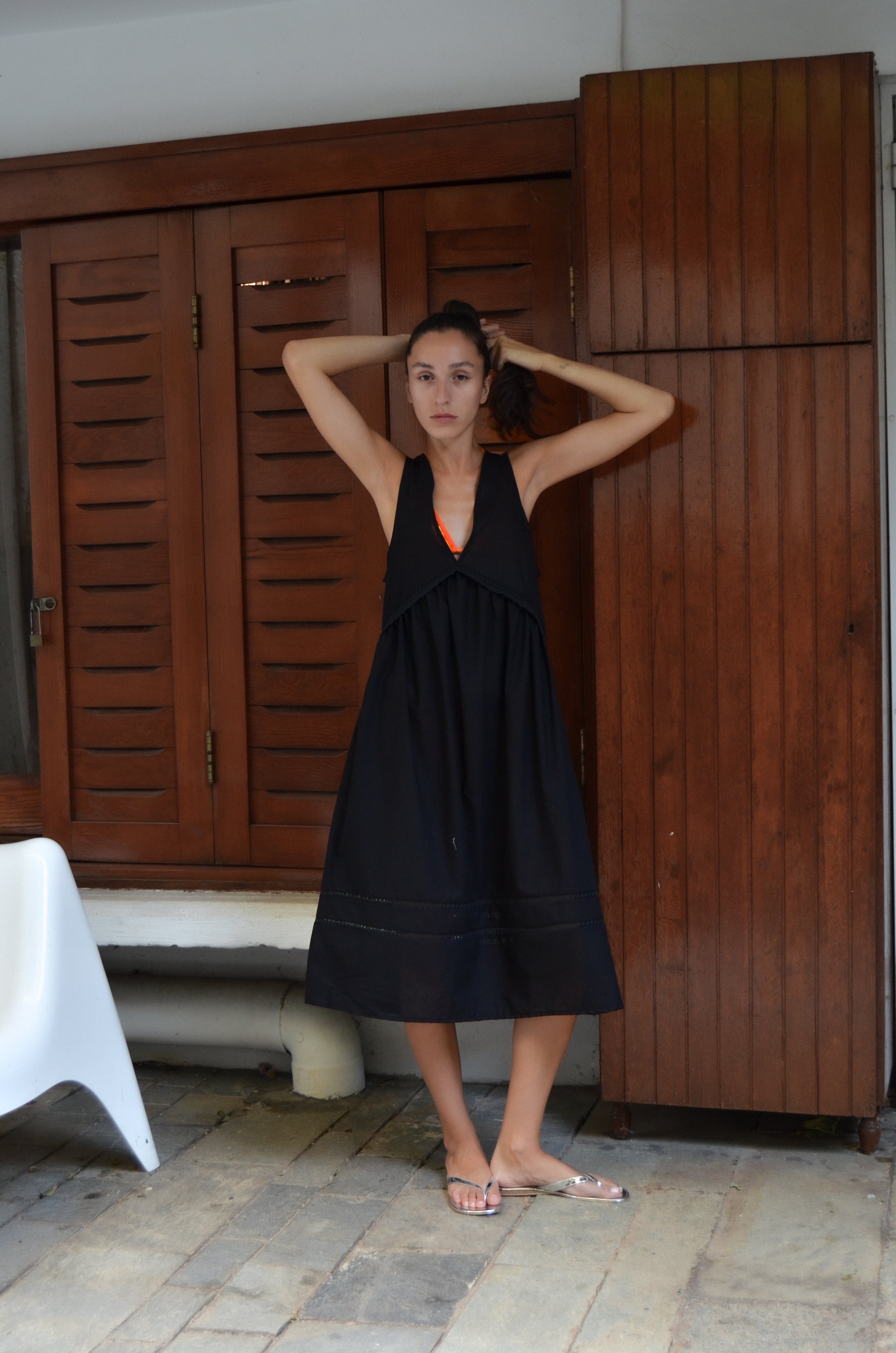 Noa Dress - Black