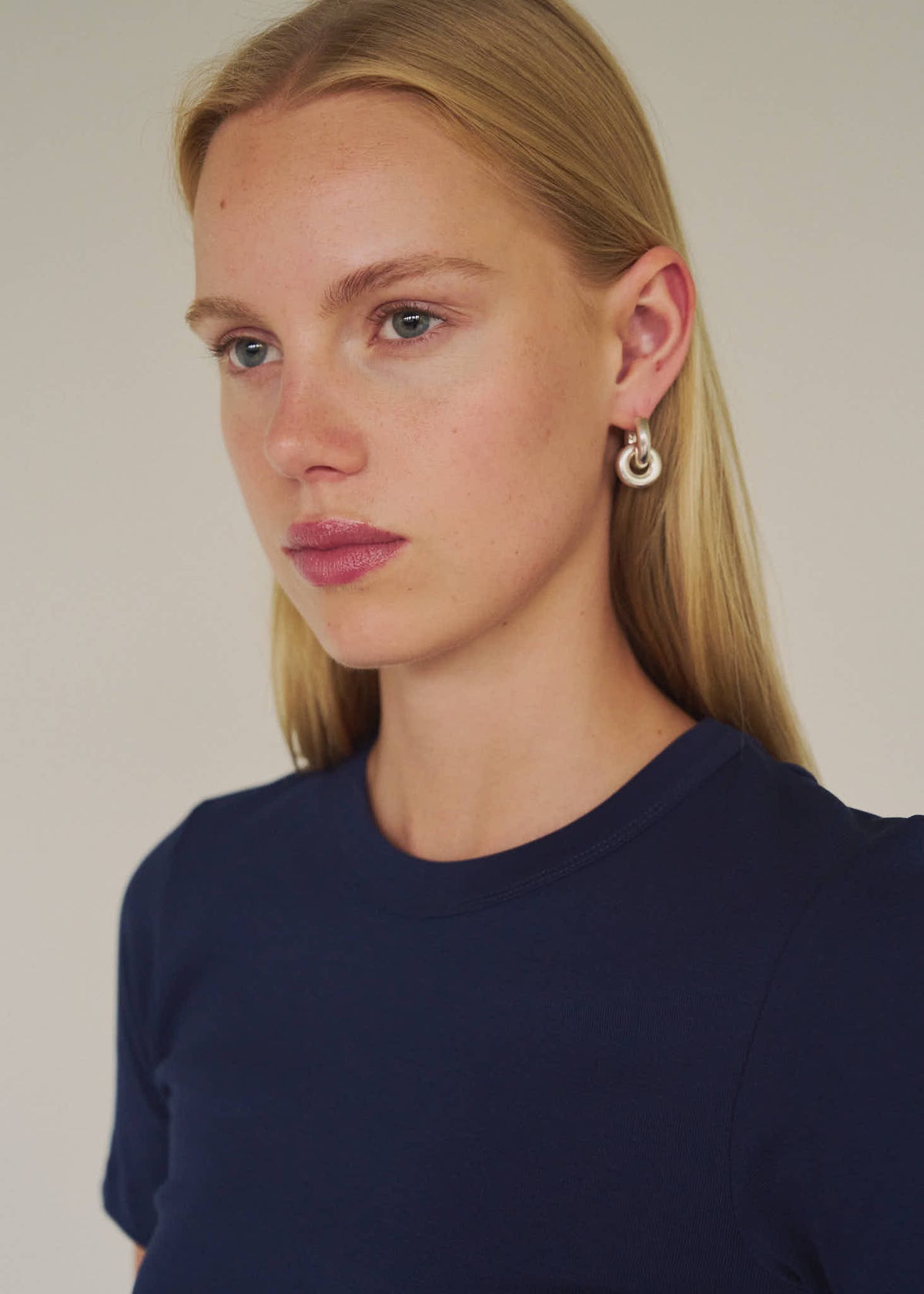 June T-shirt - Navy