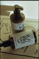 AUSTIN AUSTIN - Palmarosa & Vetiver Hand Soap