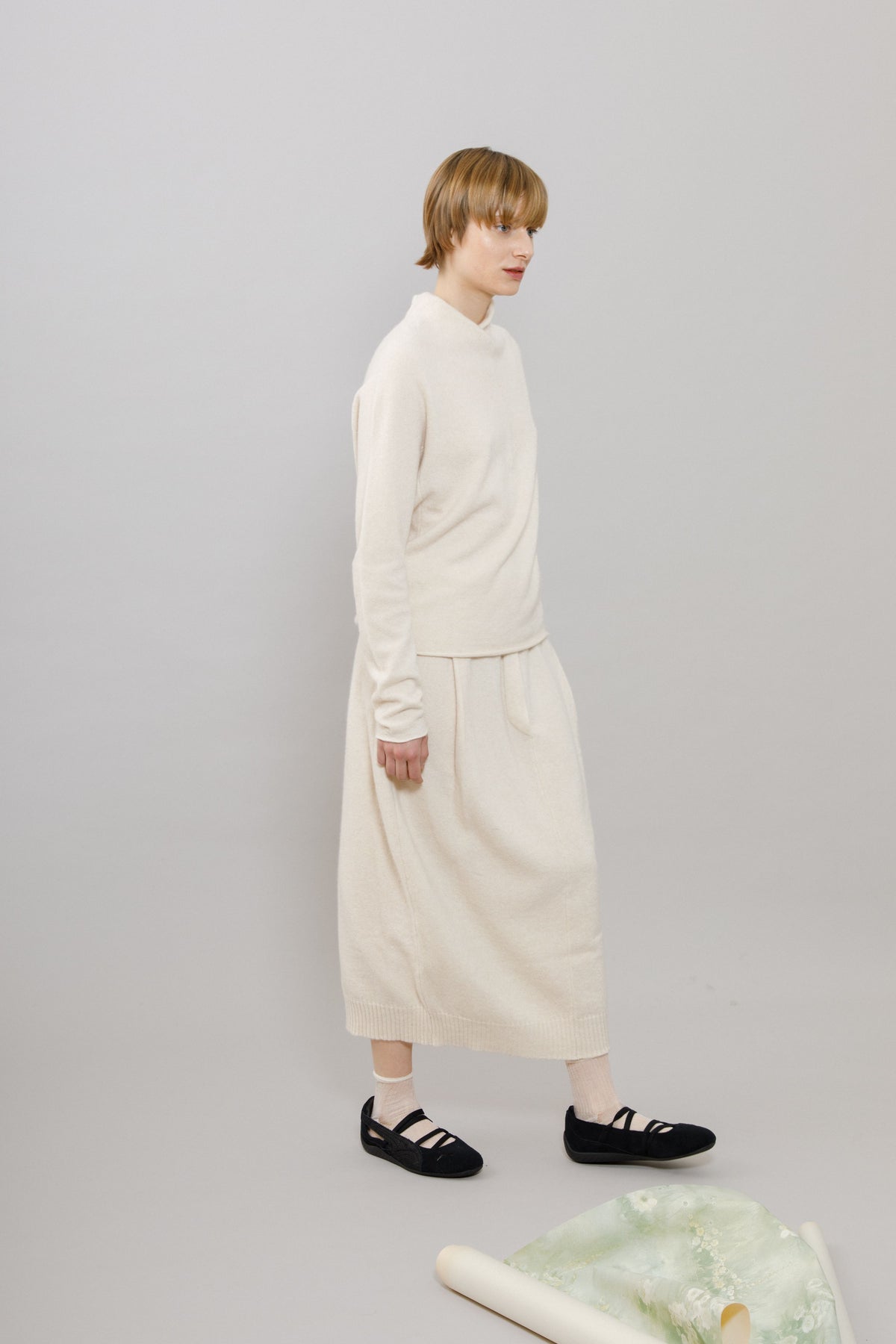 Living & Loving Sweater - 5172 - Cream