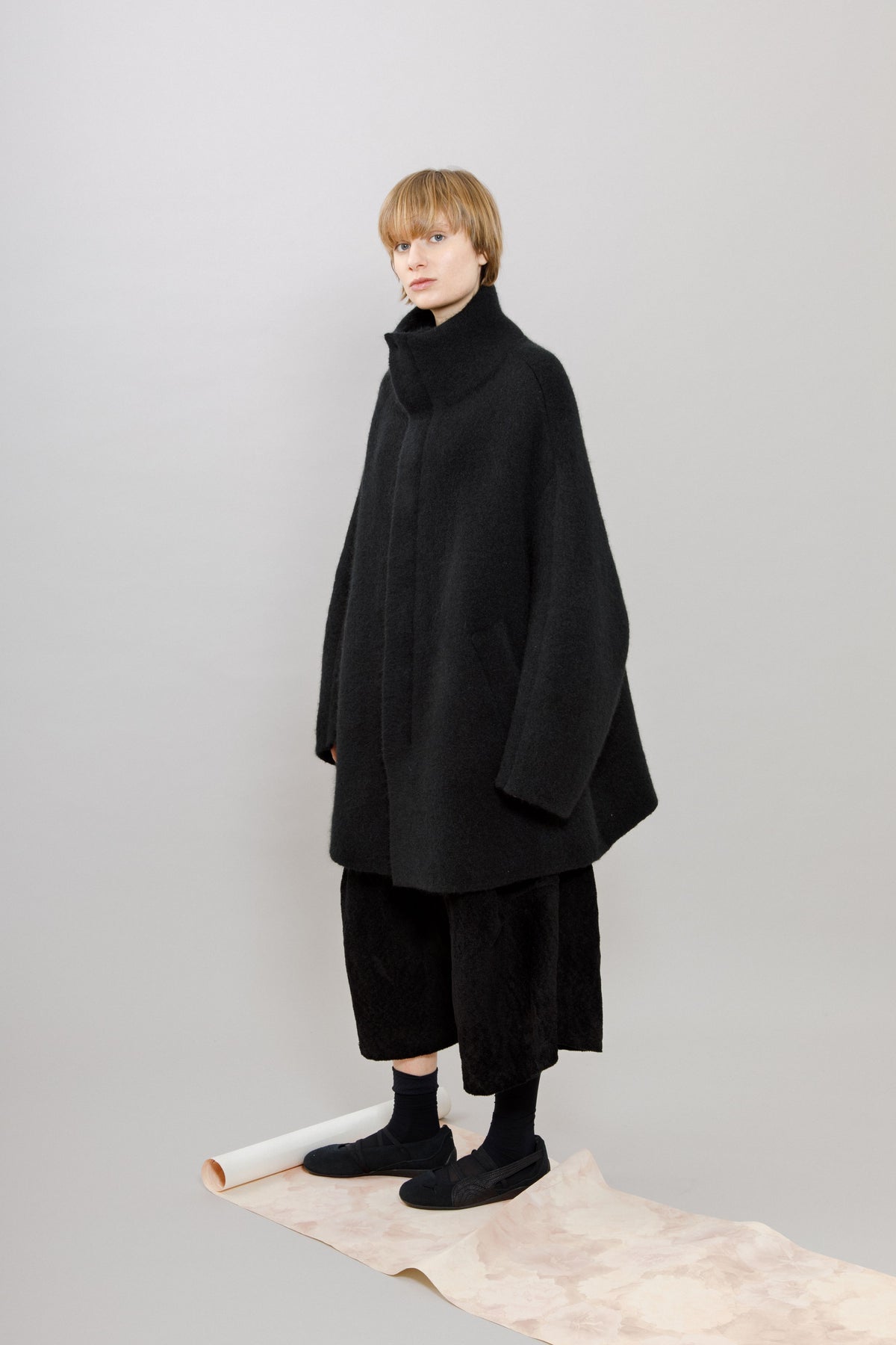 Bob's Coat Zipped - 5181 - Black