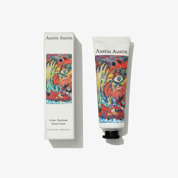 AUSTIN AUSTIN - CEDAR & PATCHOULI HAND CREAM