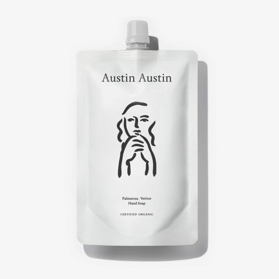 AUSTIN AUSTIN - Palmarosa & Vetiver Hand Soap Refill