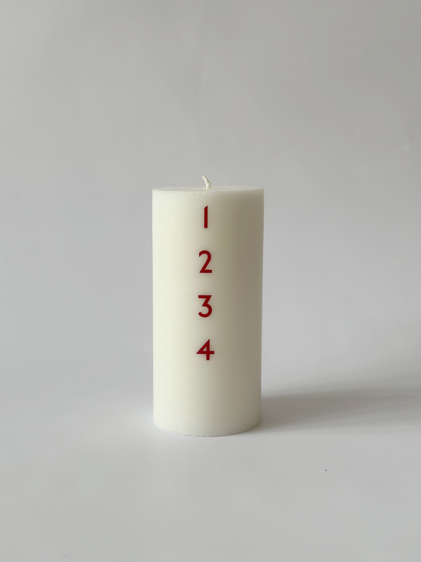 ÅBENLYS - ADVENT CANDLE