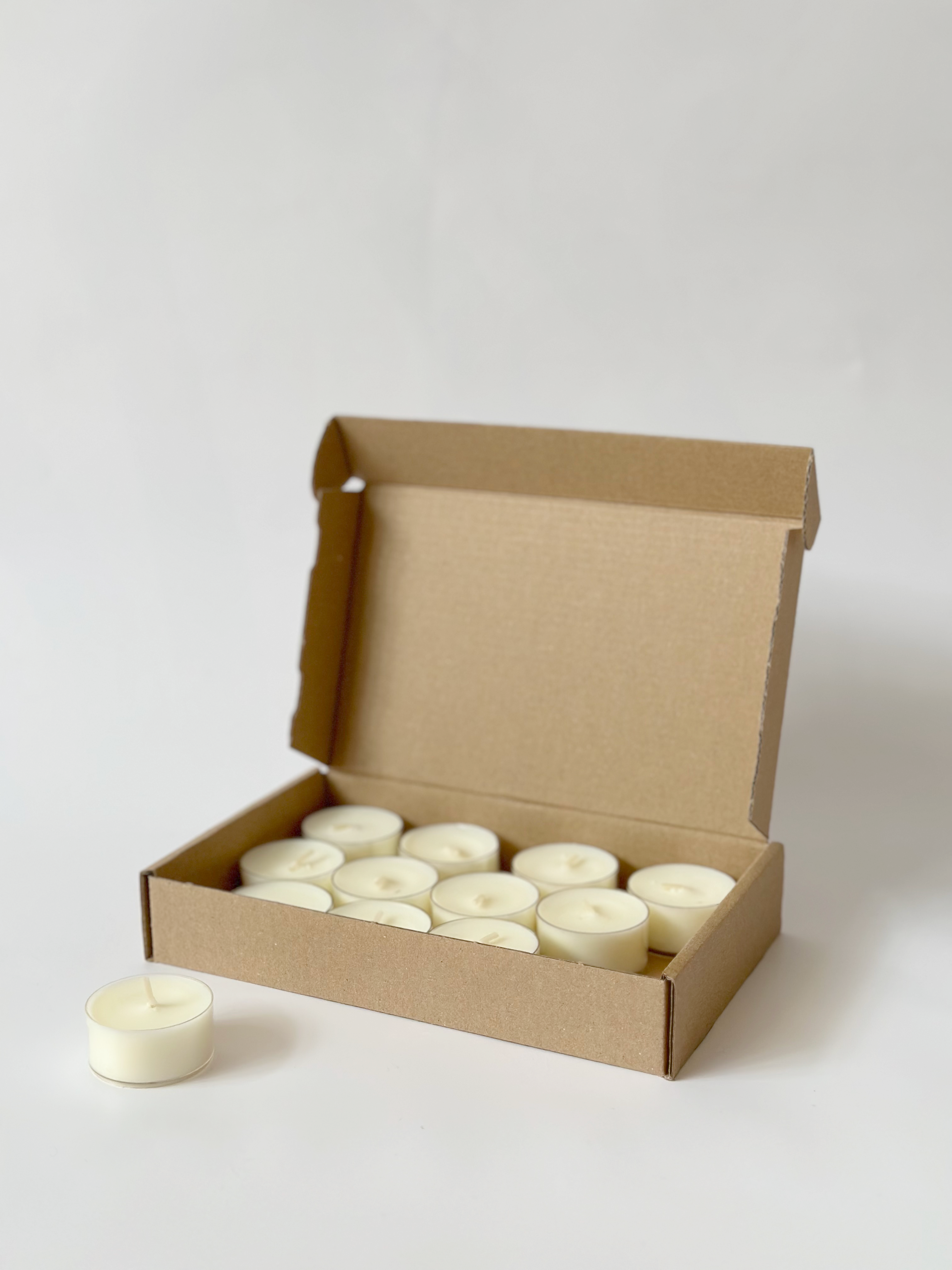 ÅBENLYS - SMALL TEA LIGHTS - BOX OF 12