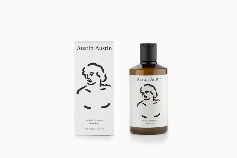 AUSTIN AUSTIN - Neroli & Petitgrain Body Soap