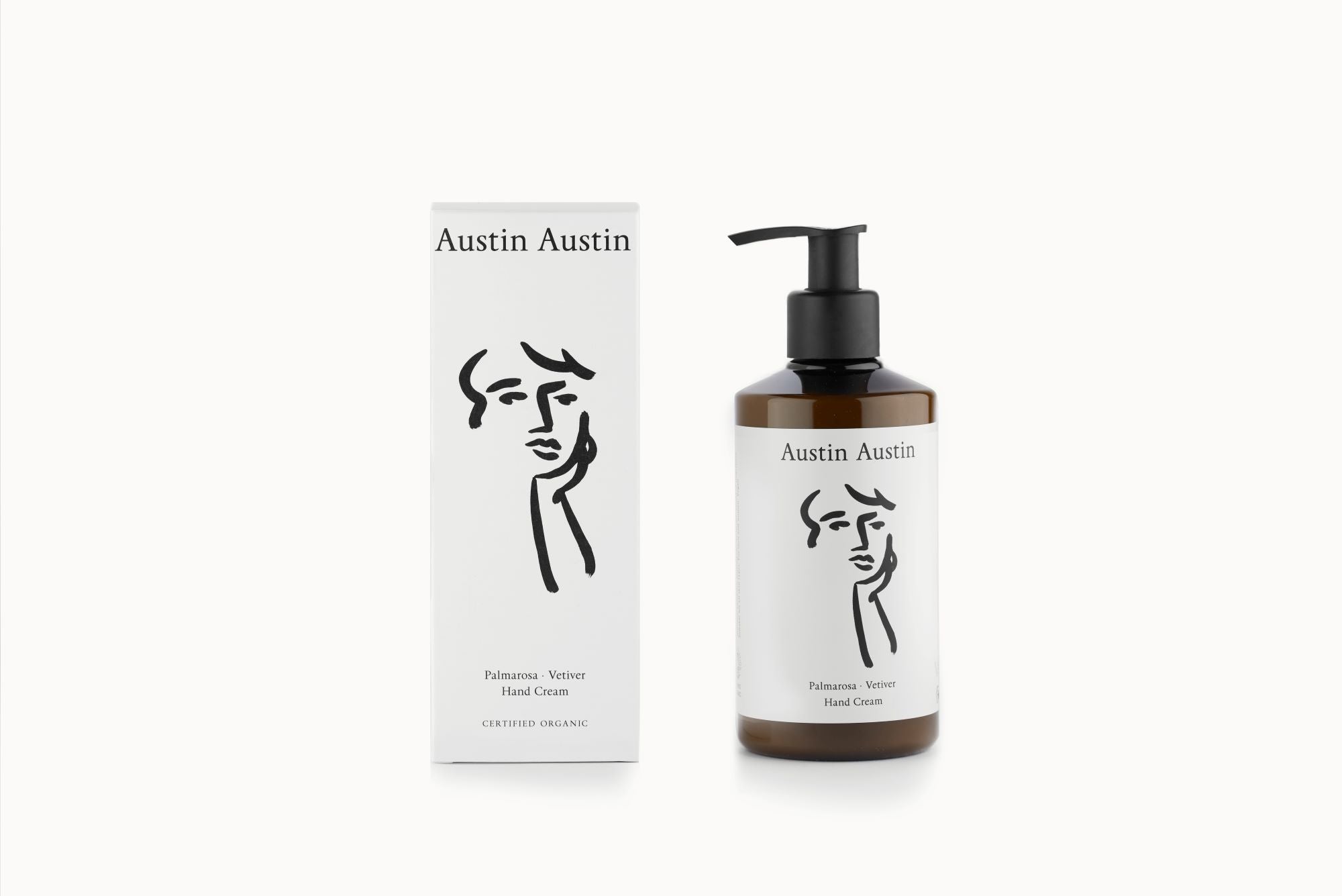 AUSTIN AUSTIN - Palmarosa & Vetiver Hand Cream