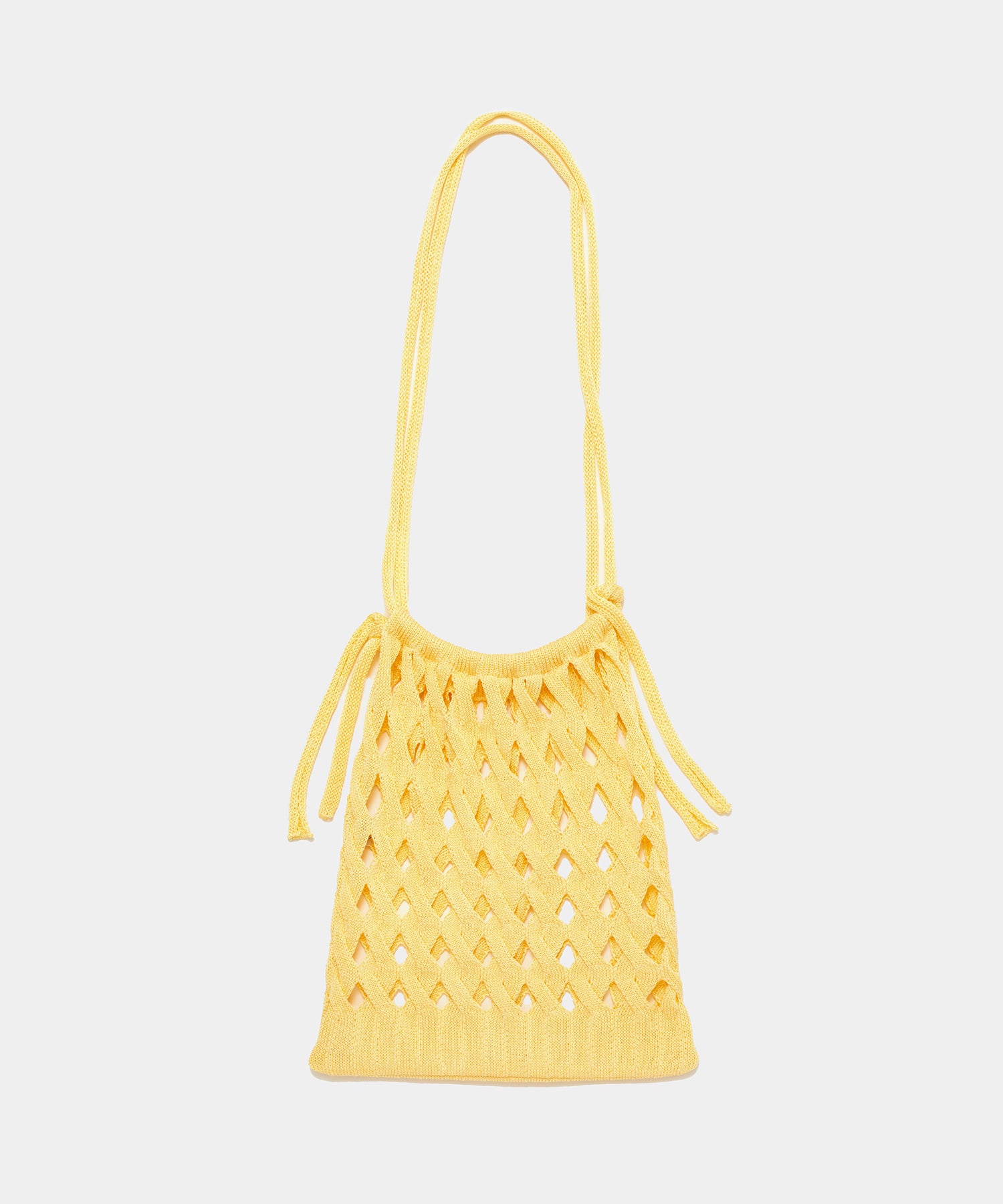 BABACO - Cable Bag - CREAM YELLOW