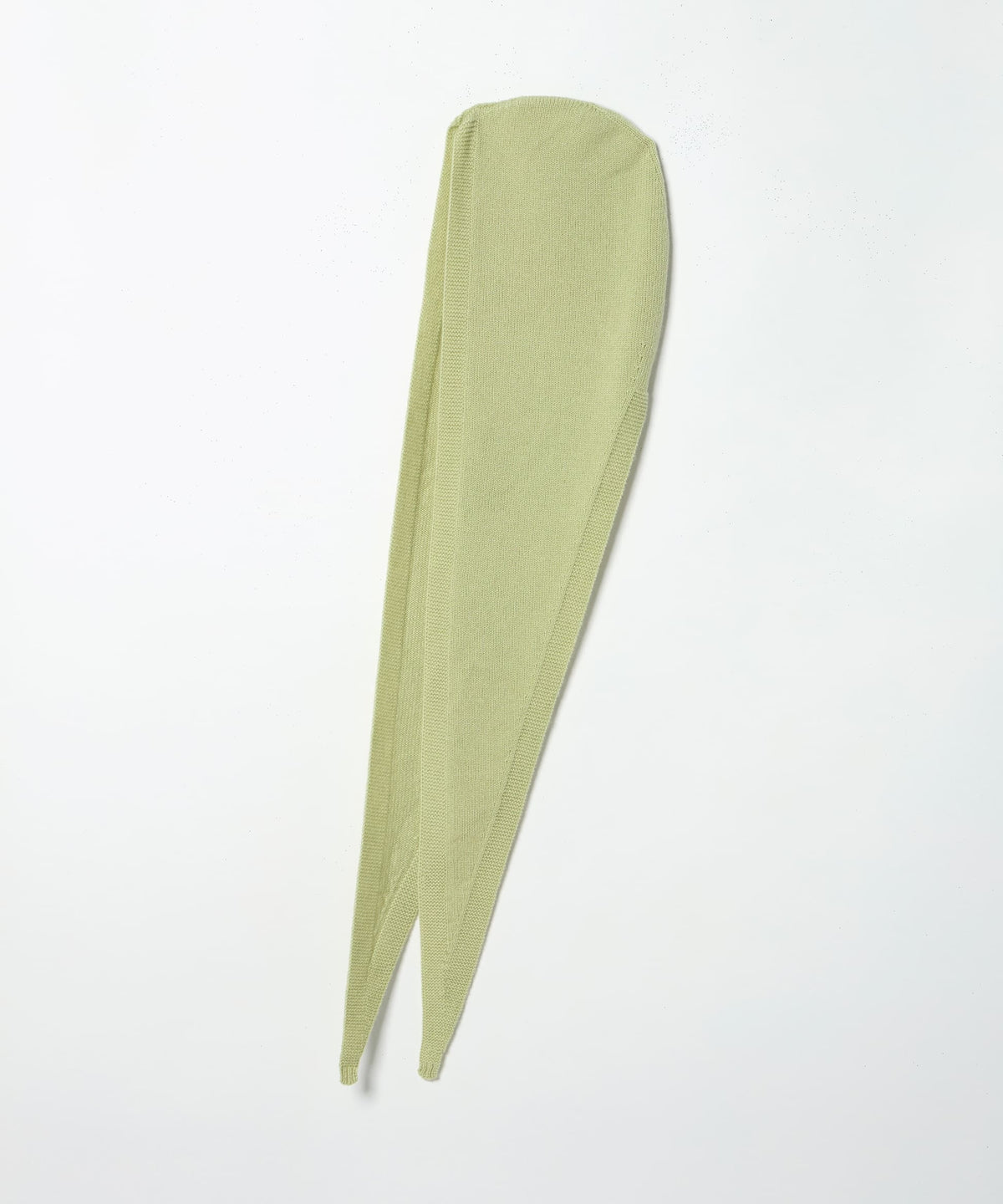 Cashmere Hood Scarf - Mint Green
