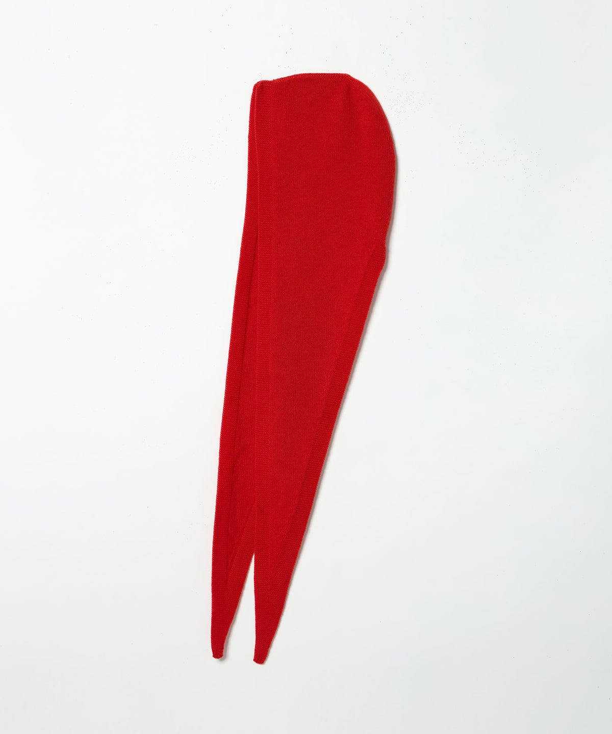 Cashmere Hood Scarf - Tomato