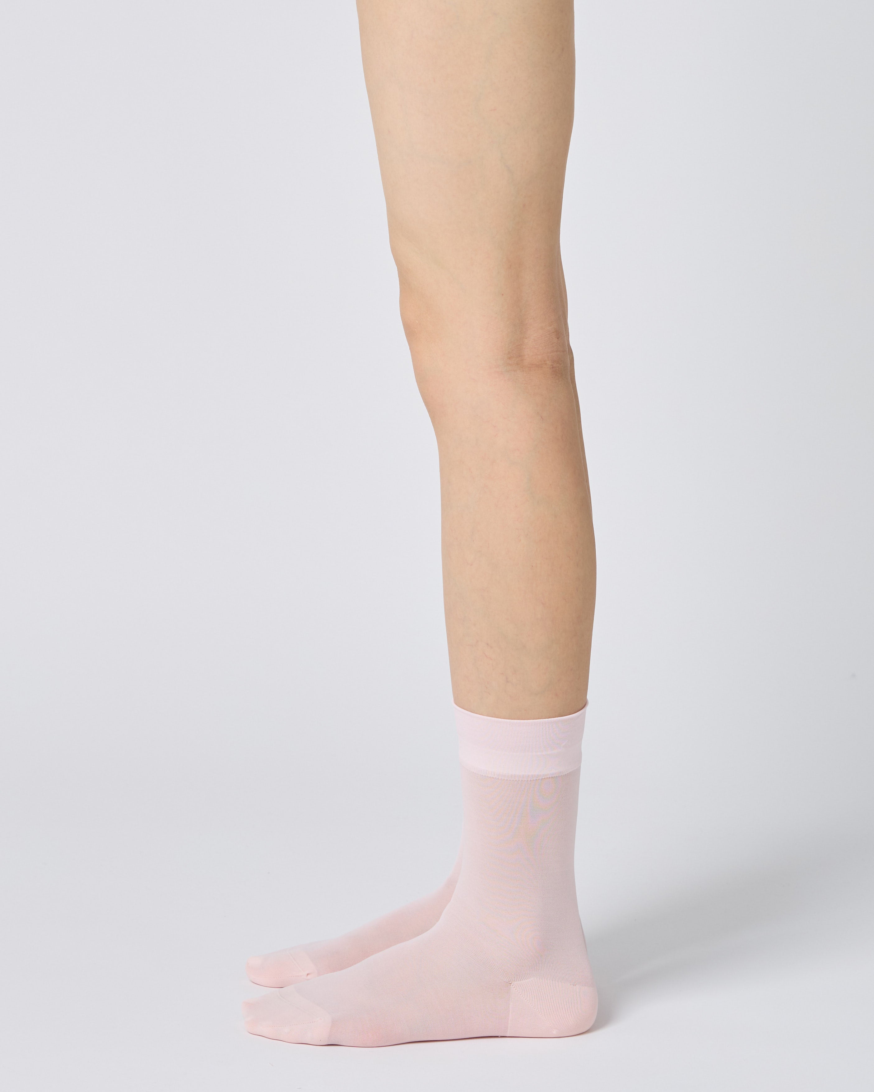 Sheer Socks - Light pink