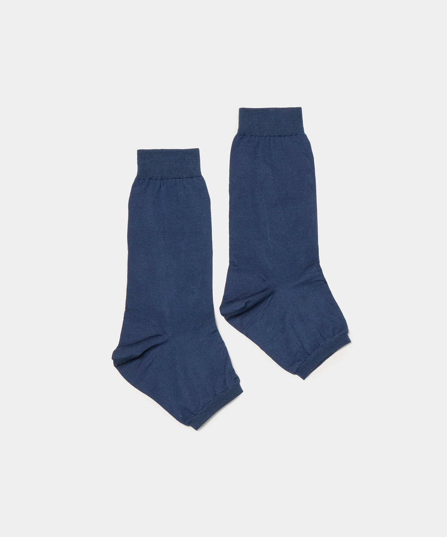 Toeless Socks - Navy
