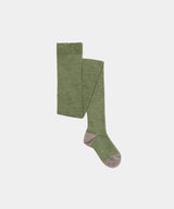 BABACO - RIBBED TIGHTS - OLIVE