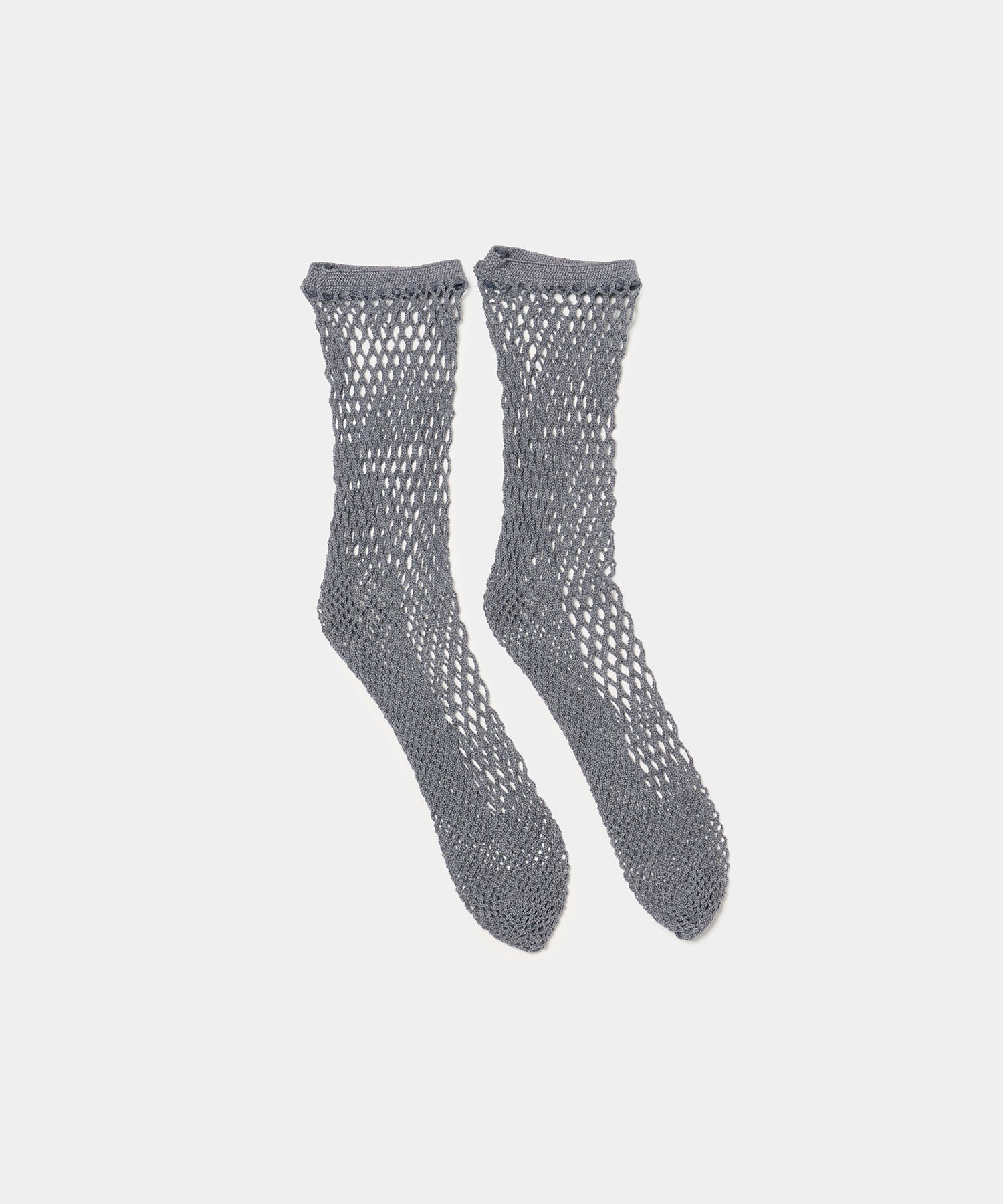 Fishnet socks - Grey