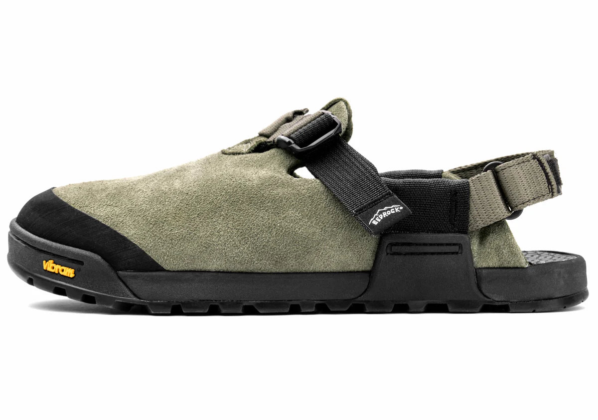 Mountain Clog - Suede Leather - Sagebrush