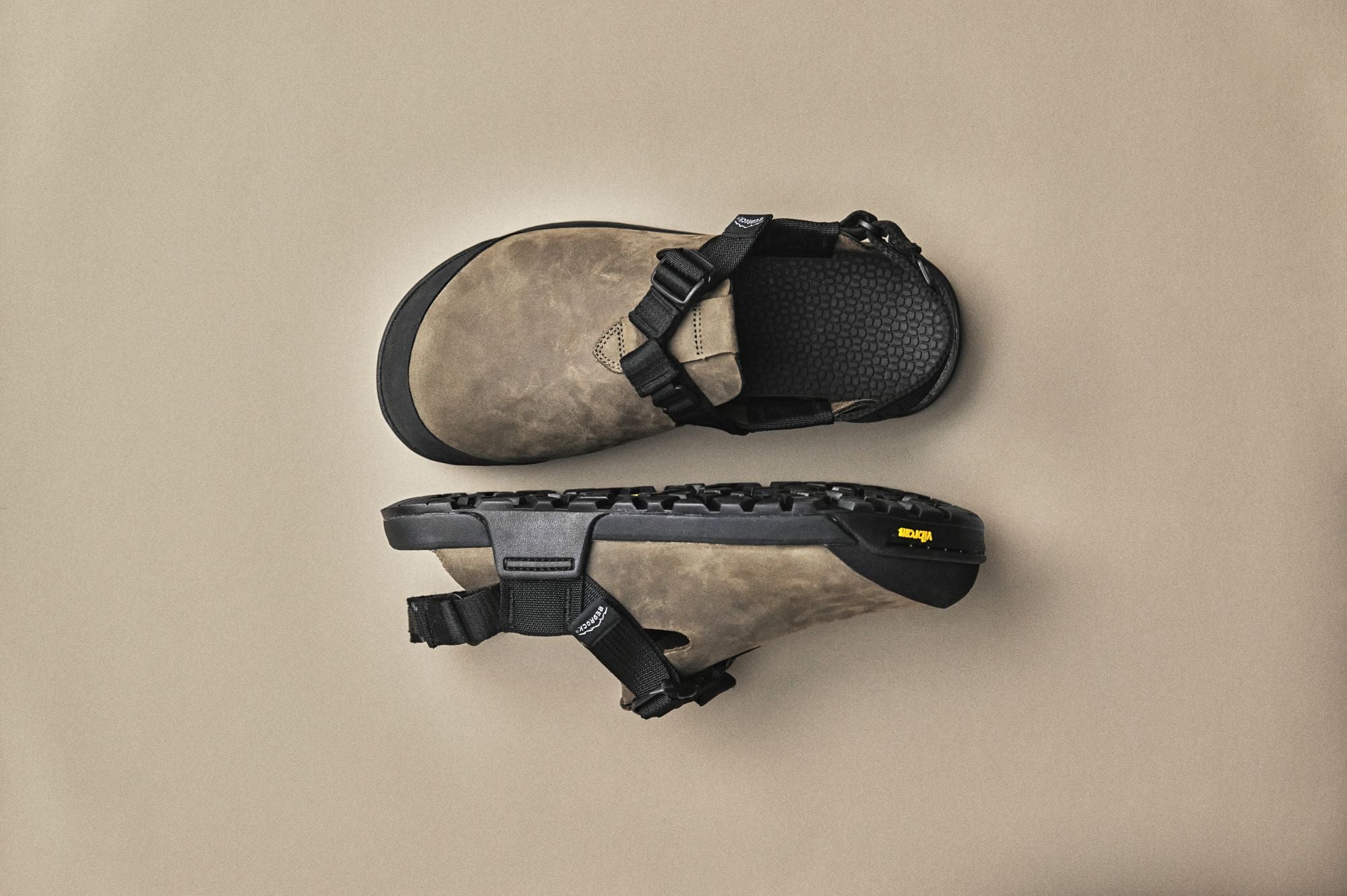 Mountain Clog - Nubuck Leather - Driftwood