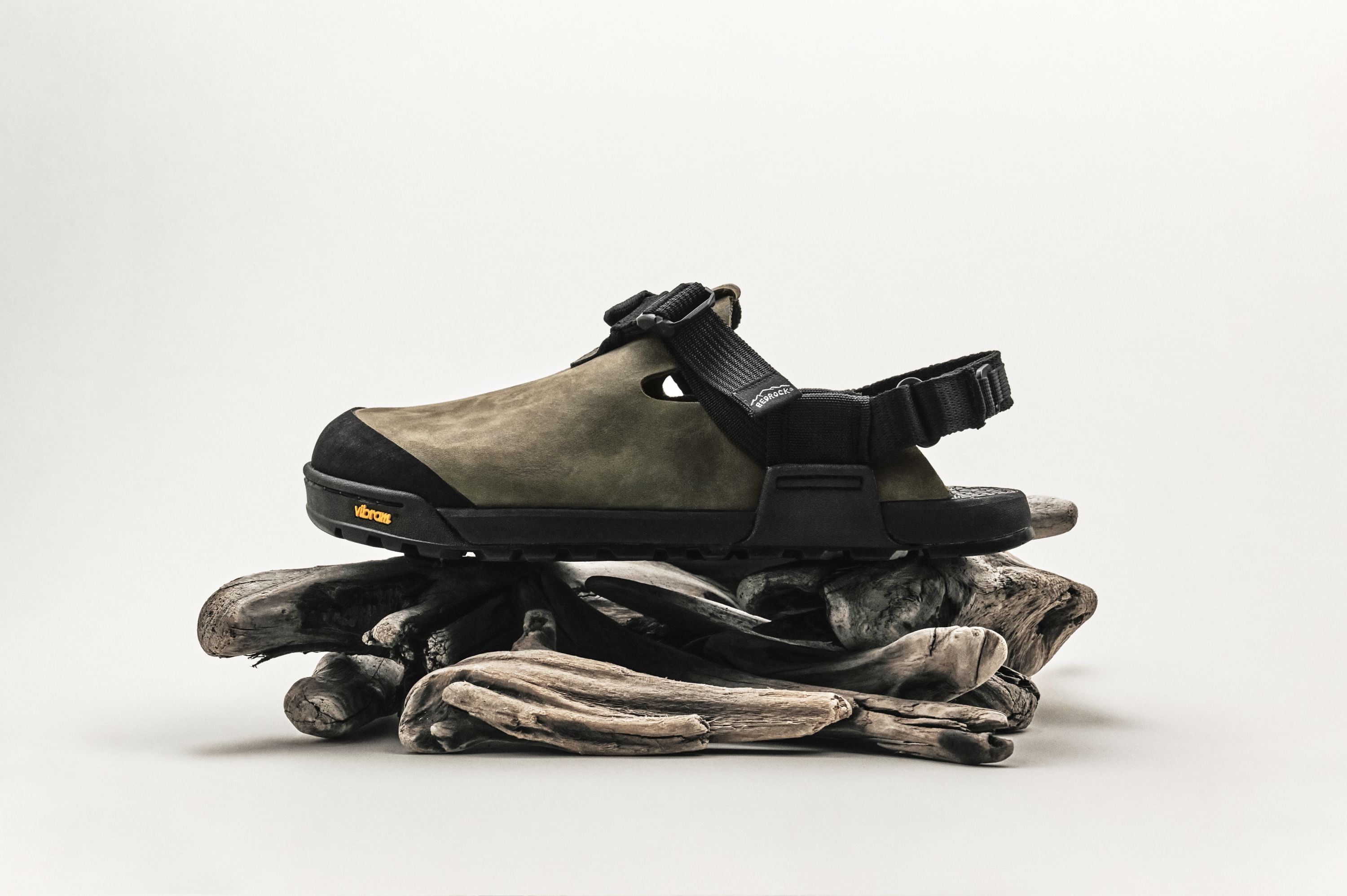 Mountain Clog - Nubuck Leather - Driftwood