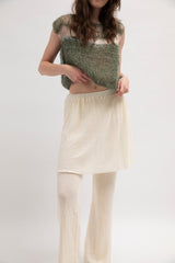 GUDRUN & GUDRUN - BIRTA SKIRT - OFF WHITE