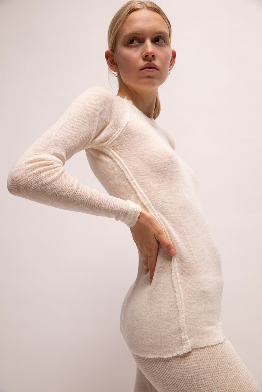 Gudrun & Gudrun - Barba - Off-White