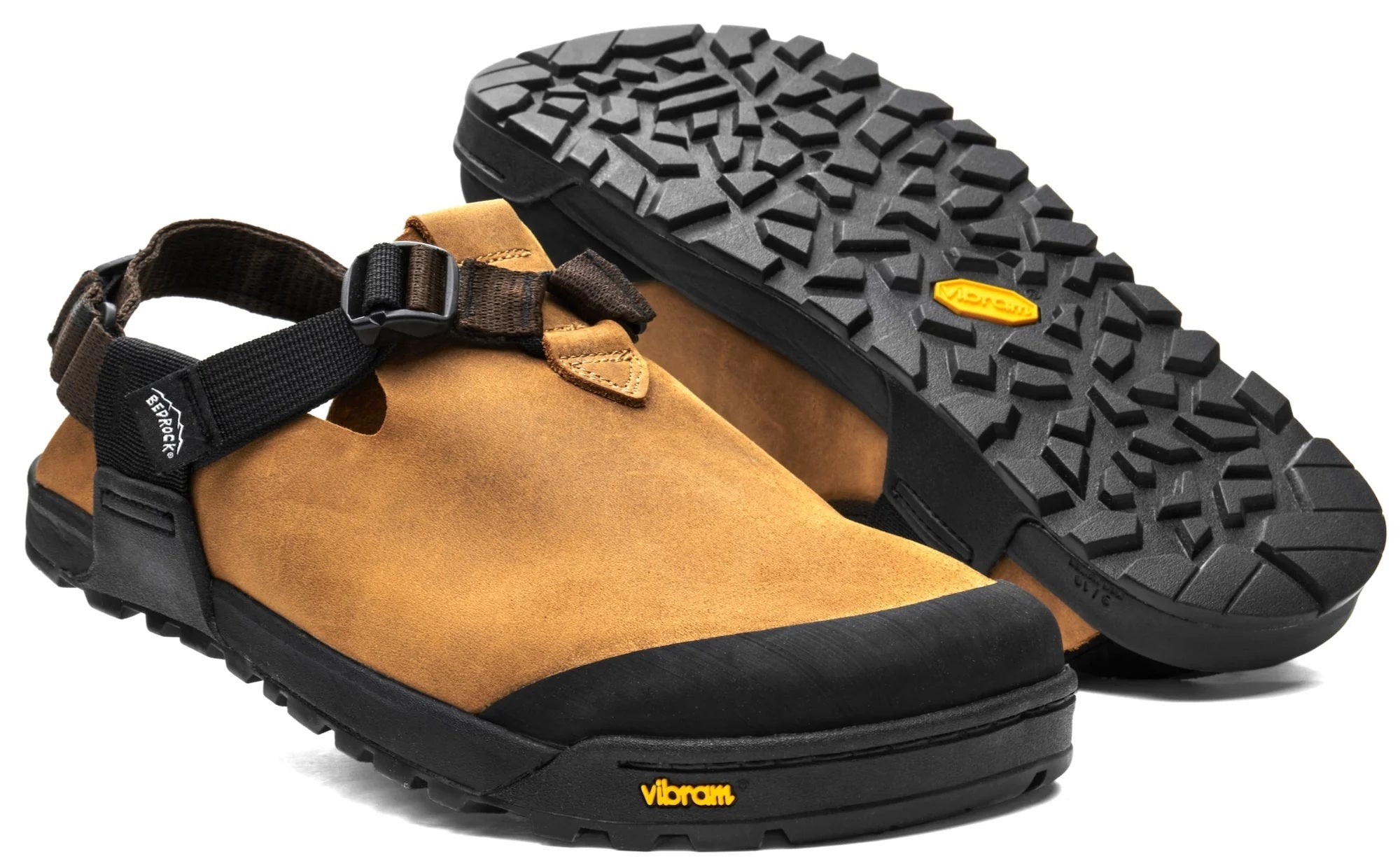 Mountain Clog - Nubuck Leather - Brown