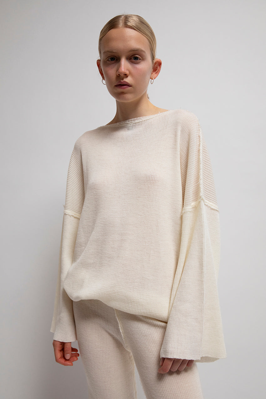 GUDRUN & GUDRUN - Billa - Off-white