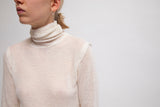 GUDRUN & GUDRUN - BJØRK TURTLENECK - OFF-WHITE