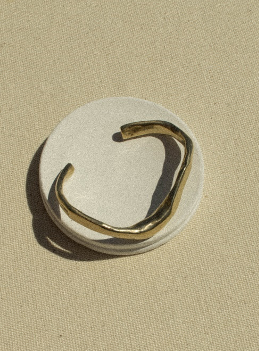 Barro bracelet handmade in brass