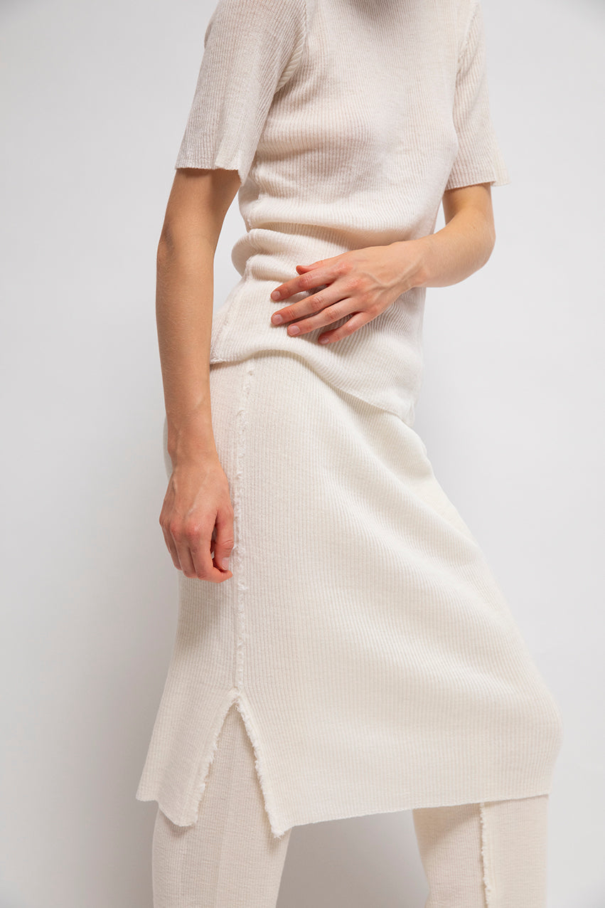 GUDRUN & GUDRUN - Britt Skirt - Off-white
