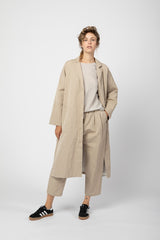 APUNTOB - COAT P1948/TS864 - ECRU