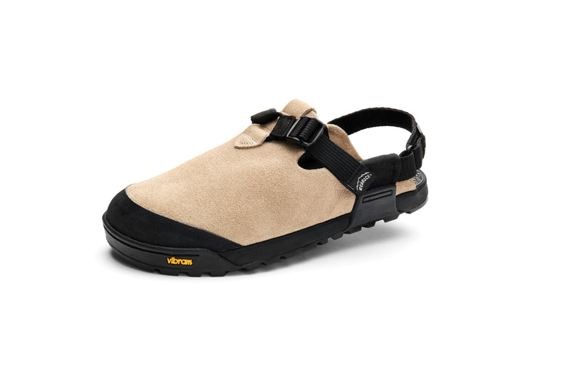 MOUNTAIN CLOG - SUEDE LEATHER - BIRCH BARK