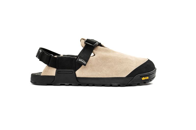 MOUNTAIN CLOG - SUEDE LEATHER - BIRCH BARK
