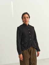 RICORRROBE - RORY JACKET - BLACK WOOL