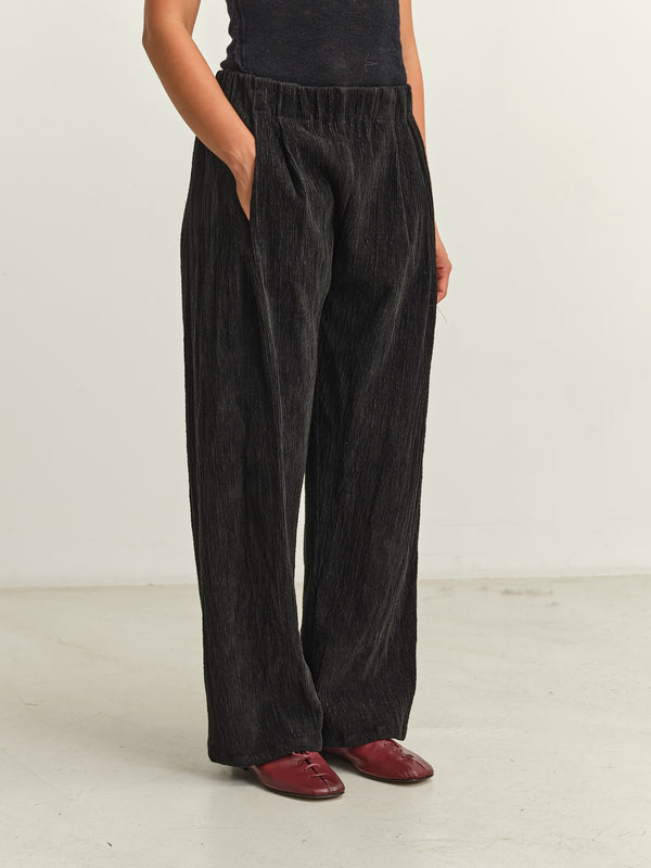 APUNTOB - TROUSERS P1382/TS913 - BLACK