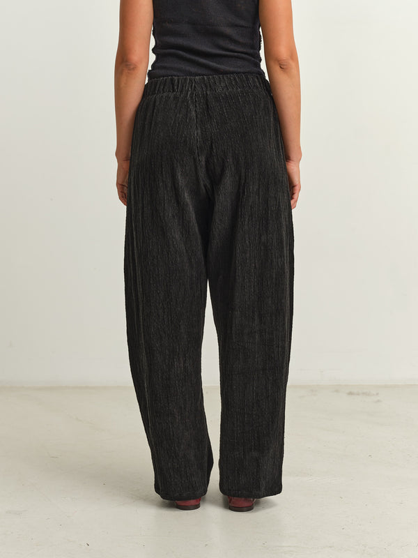 APUNTOB - TROUSERS P1382/TS913 - BLACK