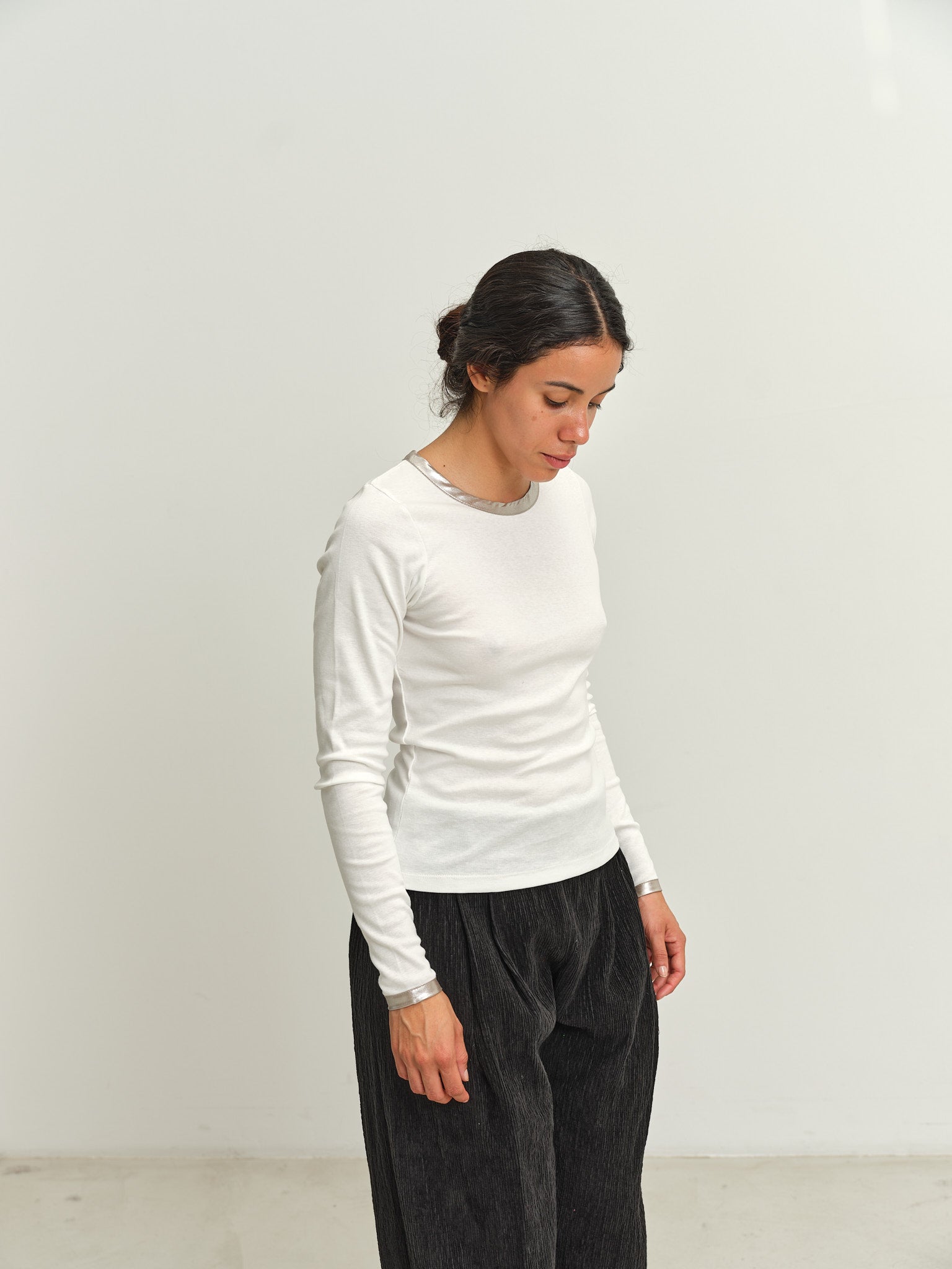 Noel Longsleeve with Silk - off white